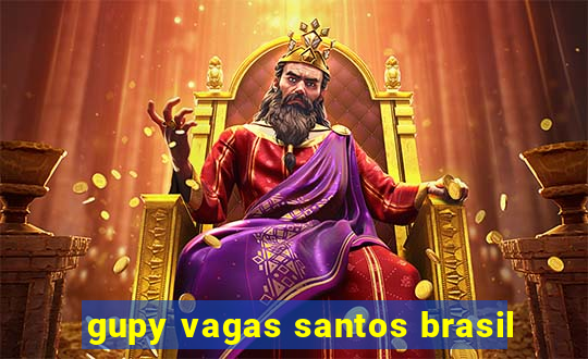 gupy vagas santos brasil